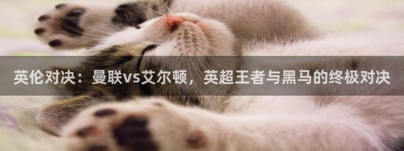 英伦对决：曼联vs艾尔顿，英超王者与
