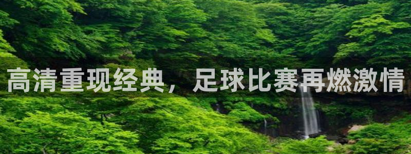 高清重现经典，足球比赛再燃激情