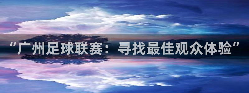 “广州足球联赛：寻找最佳观众体验”