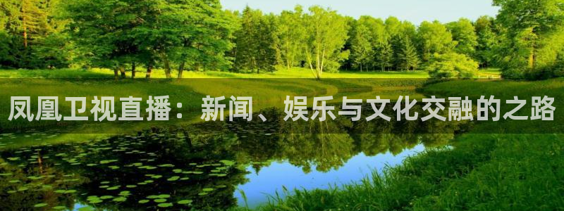 搜球8直播nba直播：凤凰卫视直播：新闻、娱乐与文化交融的之路
