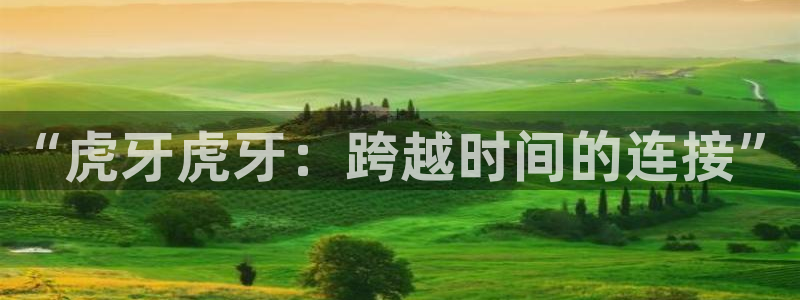 搜球吧体育直播：“虎牙虎牙：跨越时间的连接”